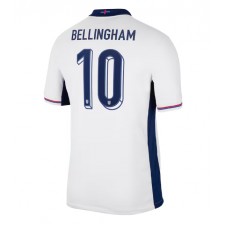 England Jude Bellingham #10 Hemmatröja EM 2024 Korta ärmar